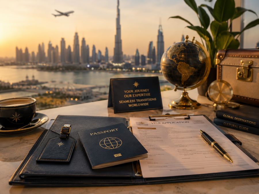 Luxury bespoke travel arrangements