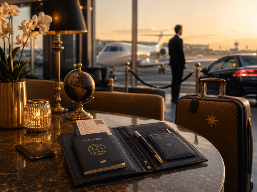 Airport concierge and VIP travel assistance