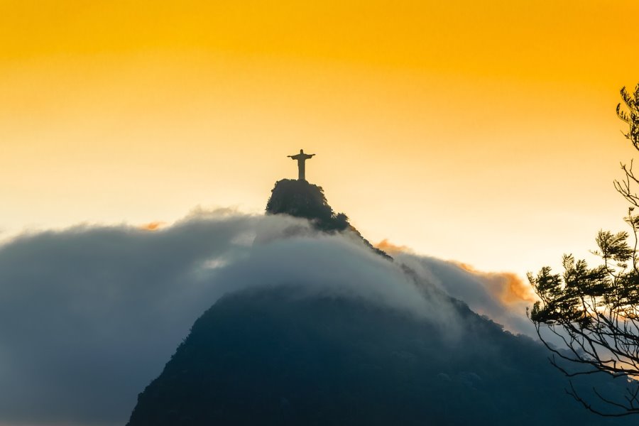 Brazil Rio coastline, Amazon rainforest, culture and adventure